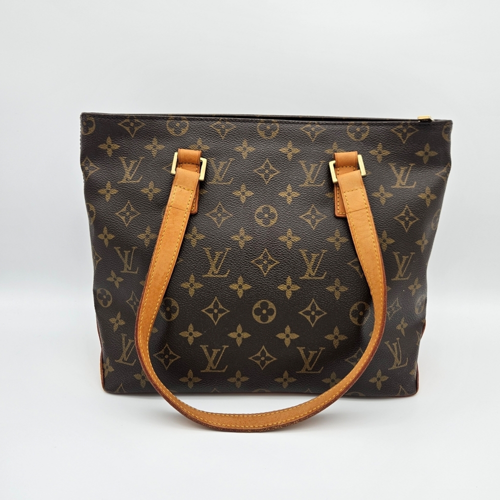Authentic Louis Vuitton Cabas Piano #4322M